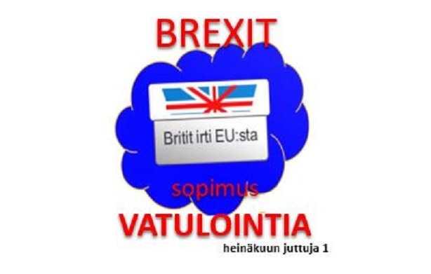 Brexit matkailu